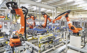 Skoda boost for battery production