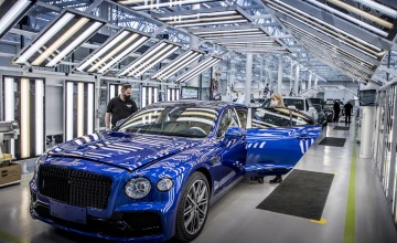 Car production up for second month