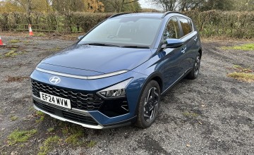 Facelift for Hyundai Bayon
