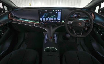 Cupra lights up driving mood