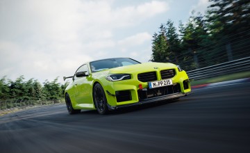 Street-legal track kit for BMW M2