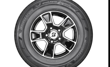 Bridgestone develops motorhome tyre