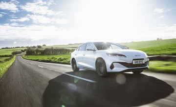 Top safety rating for BYD Seal 6