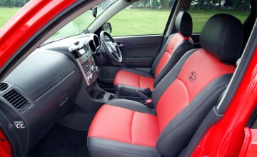 Terios a real mud-plugger