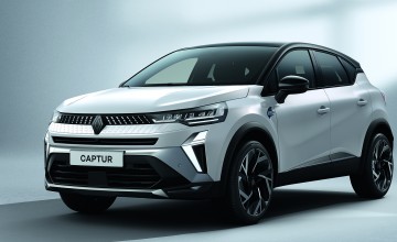 Updates for Renault Captur and Symbioz