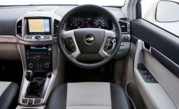 Captivating seven seat SUV