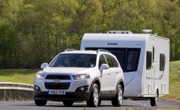 Chevy's boost for caravan fans