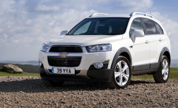 Chevrolet Captiva - Used Car Review