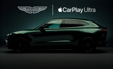 Aston goes Ultra with Apple