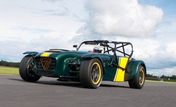 Caterham hails supercharged Seven