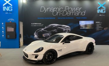 Caterham shows Project V EV at IAA