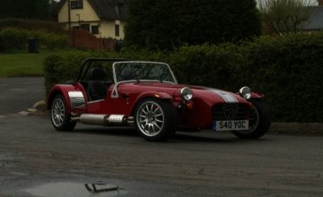 Special edition marks Caterham landmark
