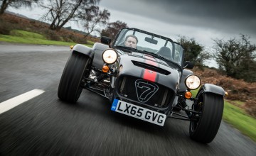 Caterham finds comfort zone