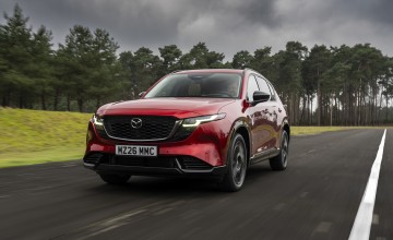 New Mazda CX-5 crosses convention