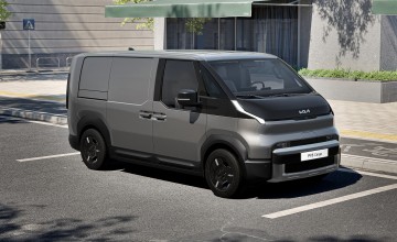 PV5 shown by Kia