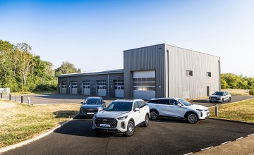 Chery opens new UK centre