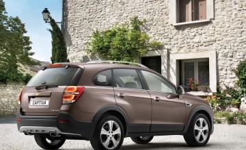 Upgraded Captiva on sale