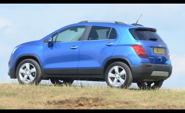 Chevrolet Trax 1.7 VCDi LT automatic
