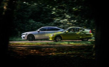 Special silver for Honda hybrid jubilee