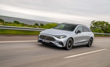 Merc reveals CLA Shooting Brake EV