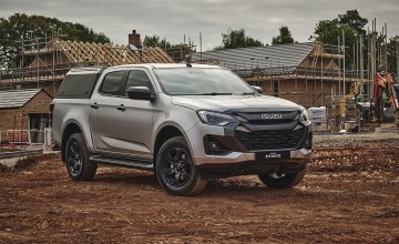 Isuzu D-Max V-Cross goes commercial