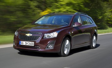 Wagons roll at Chevrolet