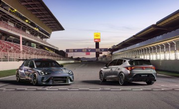 CUPRA shows limited-edition Leon VZ TCR