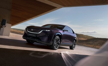 Mazda goes electric SUV with CX-6e