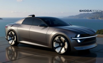 Study takes Skoda legend into EV age