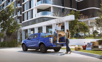 Isuzu discovers strain of house moves