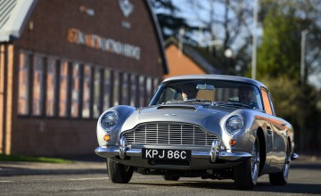 &pound;1m value for restored Aston DB5