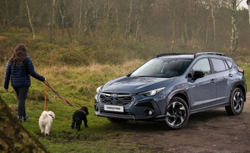 Dogs welcome at Subaru