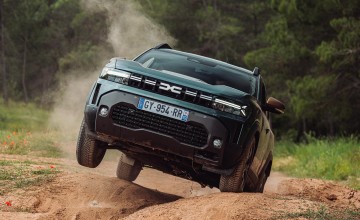Dacia boosts Duster and Bigster power