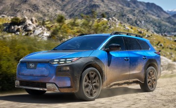 Subaru starts BEV production