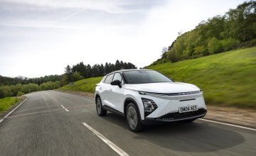 Omoda arrives with SUVs for all