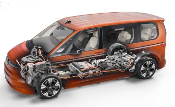 Four-wheel-drive for VW MPVs