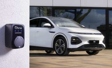 XPENG opts for Ohme charging
