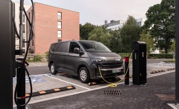 Van drivers want electric
