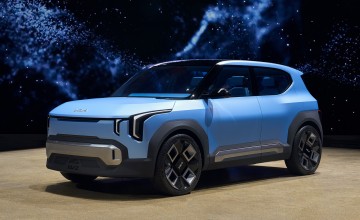 Kia shows its electric future