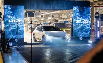 Kia starts EV4 European production
