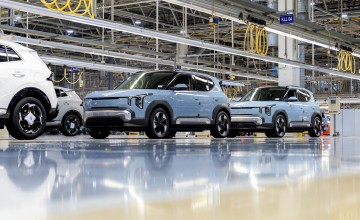 Kia starts European production of EV2