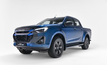 Isuzu launches electric D-Max pick-up