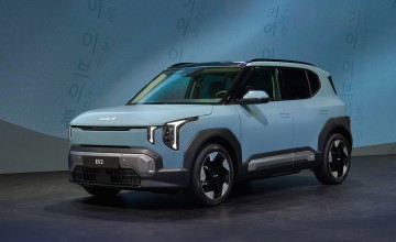 Kia reveals EV2 compact SUV