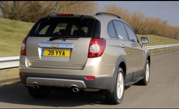Chevrolet Captiva 2.0 VCdi LTZ