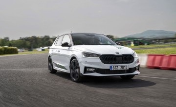 Rally special marks Skoda anniversary 