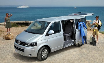 VW targets 'staycationers' with Caravelle