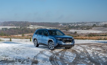 Subaru Forester e-Boxer Touring