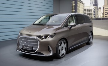Merc reveals VLE electric MPV