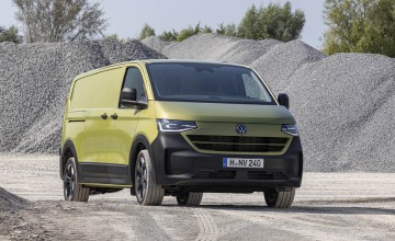 World premiere for new VW Transporter