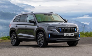 Skoda Kodiaq under armour